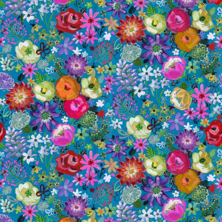 {New Arrival} Dear Stella August Wren Midsummer Dream Multi Floral