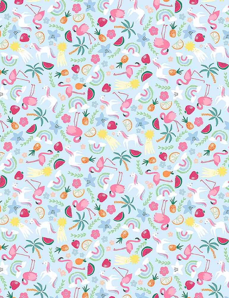 Dear Stella Fabrics Meowmi Beach Maui Summertime