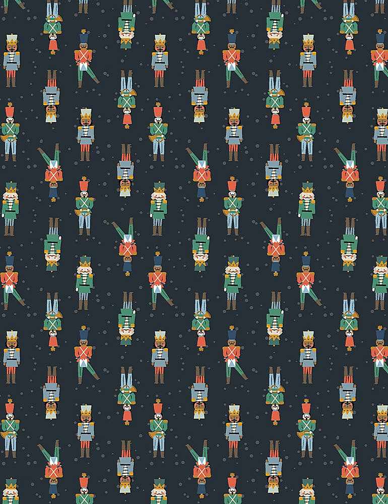 Dear Stella Fabrics Nutcracker Phantom Nutters