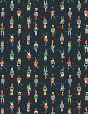 Dear Stella Fabrics Nutcracker Phantom Nutters