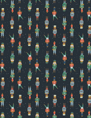 {New Arrival} Dear Stella Fabrics Nutcracker Phantom Nutters