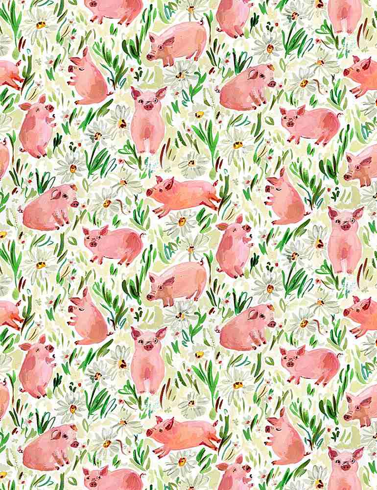 Dear Stella August Wren Hay There Multi Hogs & Kisses