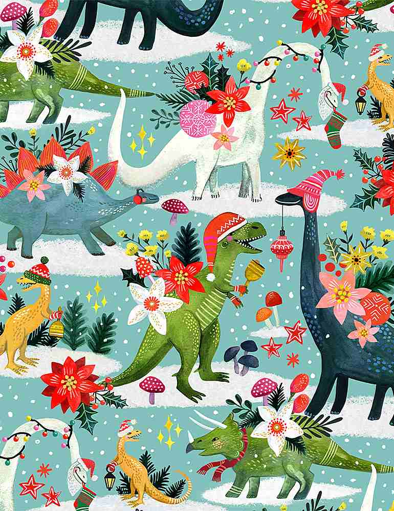 Dear Stella Fantastical Holidays Rawring Holidays