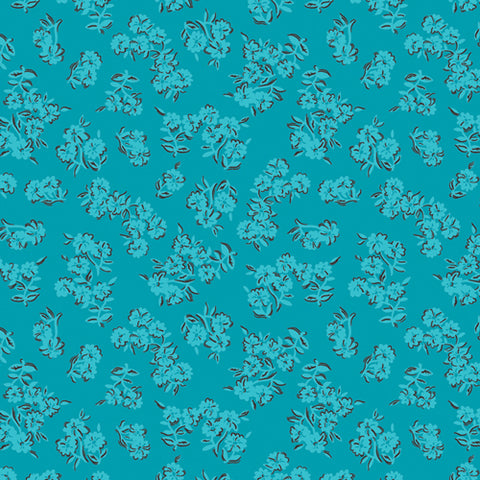 Art Gallery Fabrics The Flower Society Petalled Ideal