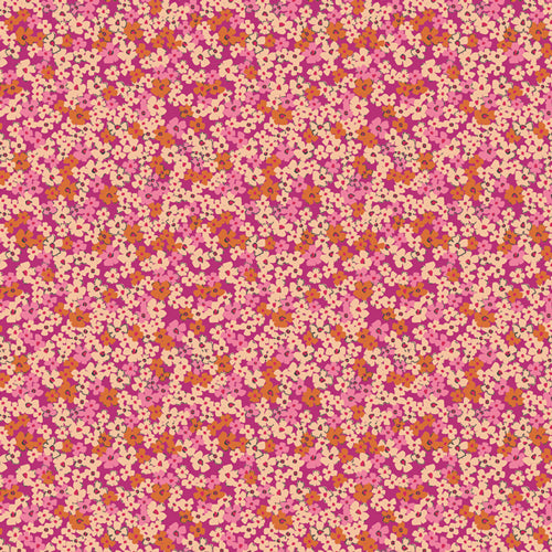 Art Gallery Fabrics The Flower Society Retro Prairie Blush