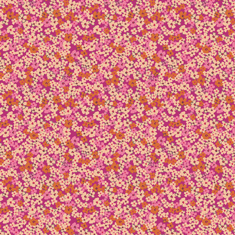 Art Gallery Fabrics The Flower Society Retro Prairie Blush