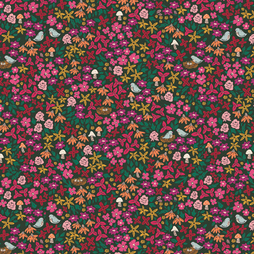Art Gallery Fabrics The Flower Society Striking Gardenista FAT QUARTER