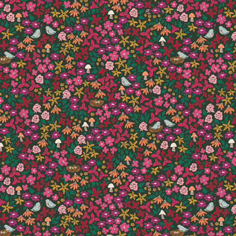 Art Gallery Fabrics The Flower Society Striking Gardenista