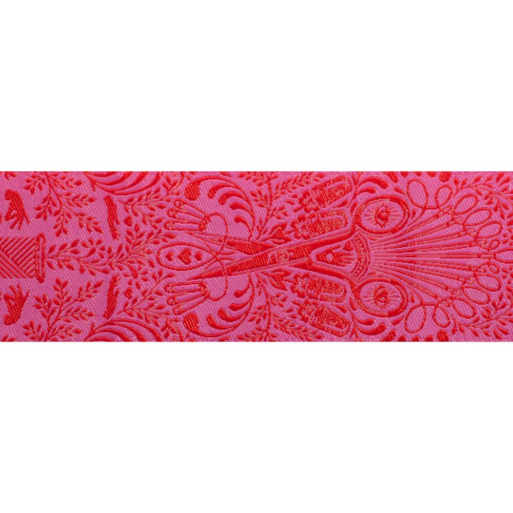 {New Arrival} Tula Pink Homemade Renaissance Ribbon Getting Snippy, Morning 1-1/2"