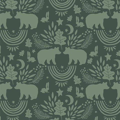 Art Gallery Fabrics Timberline Loud Encounter