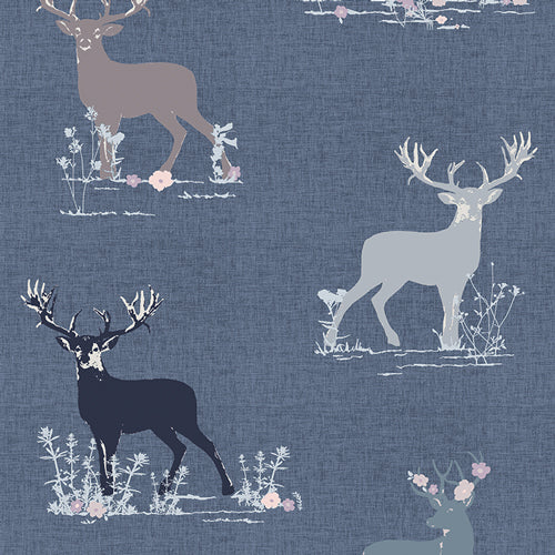 {New Arrival} Art Gallery Fabrics The Season of Tribute - Eclectic Intuition Dear Deer Four