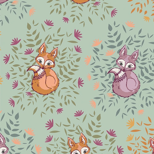 Art Gallery Fabrics The Season of Tribute - Crafting Magic Foxes Five