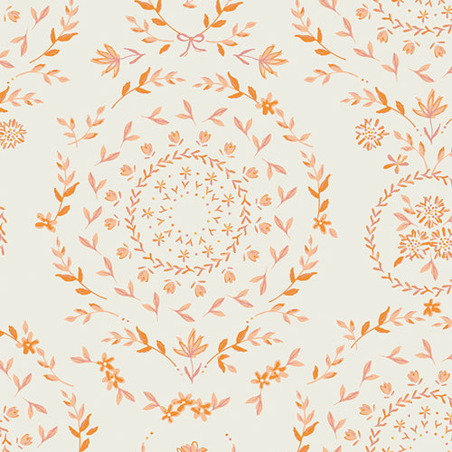 {New Arrival} Art Gallery Fabrics The Season of Tribute - The Softer Side Eidelweiss Seven