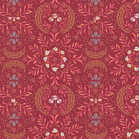 {New Arrival} Art Gallery Fabrics The Season of Tribute - The Softer Side Firefly Seven