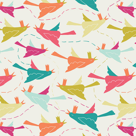 Art Gallery Fabrics The Season of Tribute - Path To Discovery Windsong Eight