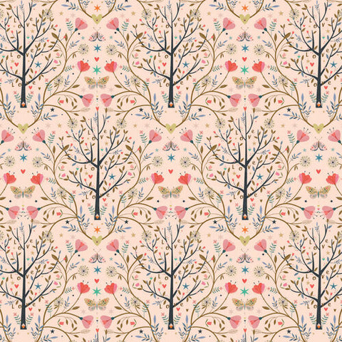 Dashwood Studio Tree Of Life Butterfly Tree Pink