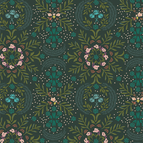 {New Arrival} Art Gallery Fabrics Velvet Firefly Slumber