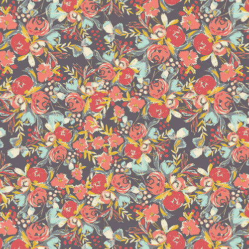 Art Gallery Wild Bloom Flowerfield Sunset