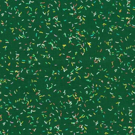 Robert Kaufman Tinsel Town Sprinkles Spruce