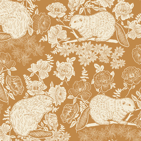 {New Arrival} Art Gallery Fabrics Wild Forgotten Beaver & Bloom Bramble FAT QUARTER