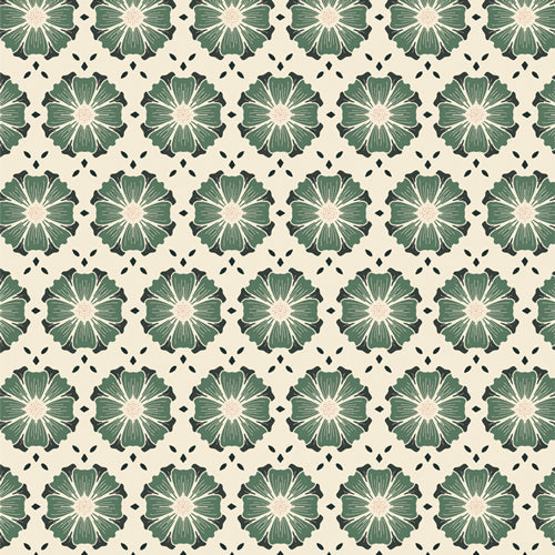 {New Arrival} Art Gallery Fabrics Wild Forgotten Primrose Minnow FAT QUARTER