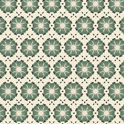 {New Arrival} Art Gallery Fabrics Wild Forgotten Primrose Minnow FAT QUARTER