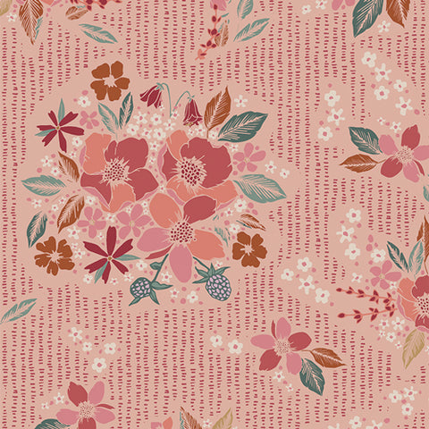 {New Arrival} Art Gallery Fabrics Woodland Keeper Floral Keepsakes Soft