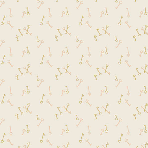{New Arrival} Art Gallery Fabrics Willow Castle Keys