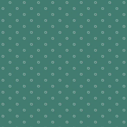 {New Arrival} Art Gallery Fabrics Wintertale Star Block Pine