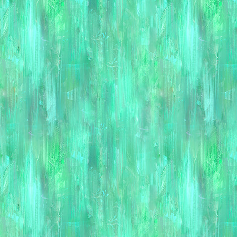 Clothworks Moments Digital Tuquoise Painted Texture