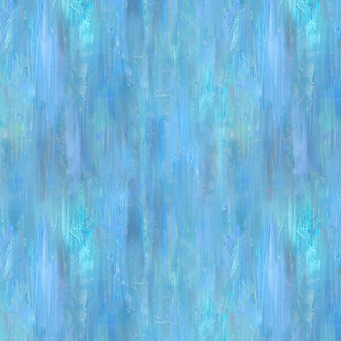 Clothworks Moments Digital Blue Painted Texture