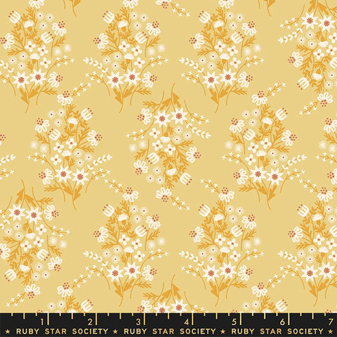 Moda Ruby Star Society Sunbeam Wild Flower Child Sand
