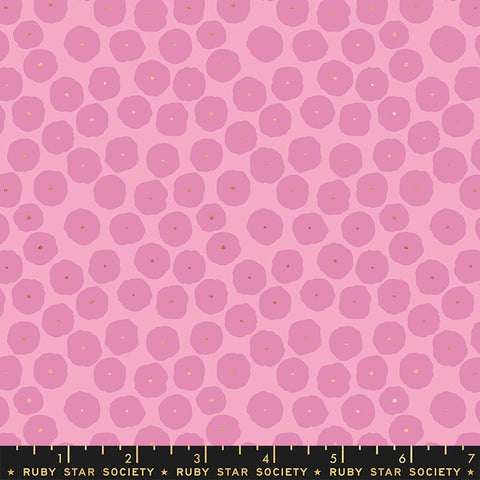Moda Ruby Star Society Floradora Disco Dots Lupine Metallic