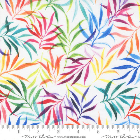 Moda Create Joy Project Eufloria Nature Leaf Rainbow