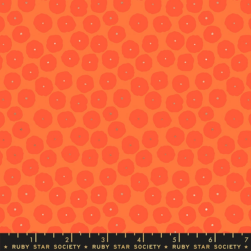 Moda Ruby Star Society Floradora Disco Dots Goldfish Metallic