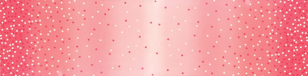 Moda V & Co Ombre Confetti 108" Backing Fabric Pink