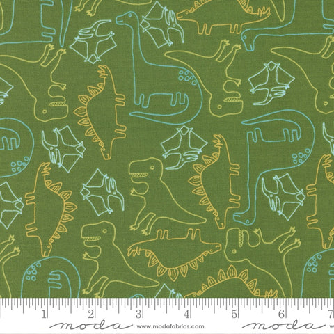 Moda Stacy Iest Hsu Stomp Stomp Roar Dino Sketch Jungle