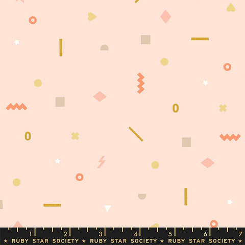 Moda Ruby Star Society Sunbeam Game Pieces Pale Peach