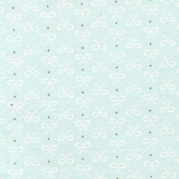 Michael Miller Wee Sparkle Bitty Bows Mist