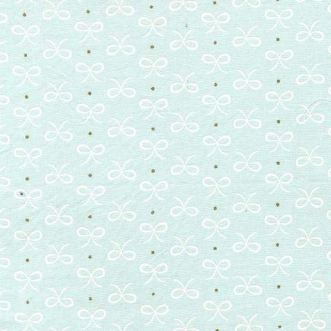 Michael Miller Wee Sparkle Bitty Bows Mist