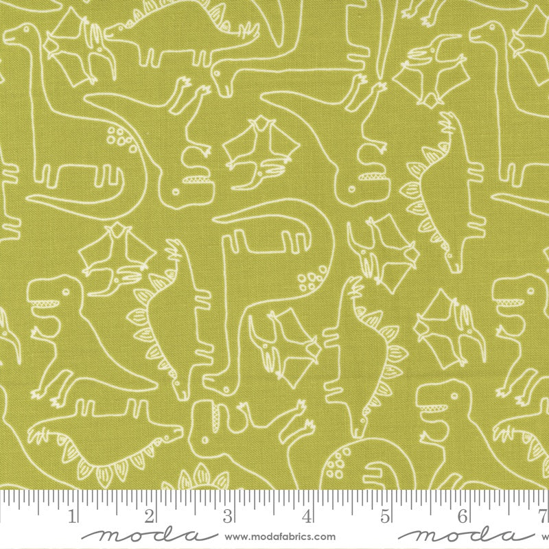 Moda Stacy Iest Hsu Stomp Stomp Roar Dino Sketch Palm