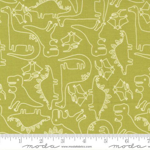 Moda Stacy Iest Hsu Stomp Stomp Roar Dino Sketch Palm