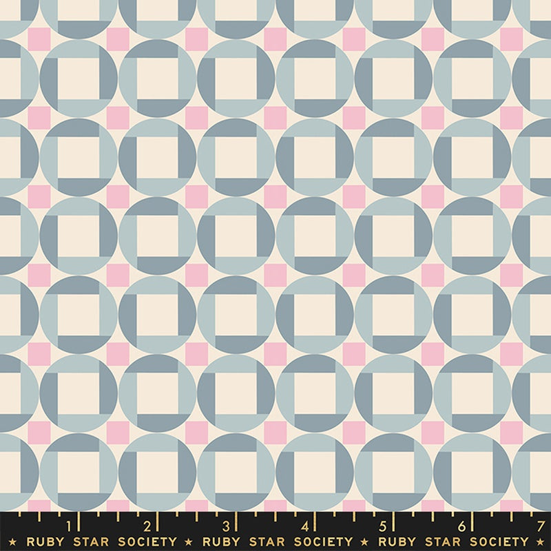 Moda Ruby Star Society Floradora Can Geometric Sky