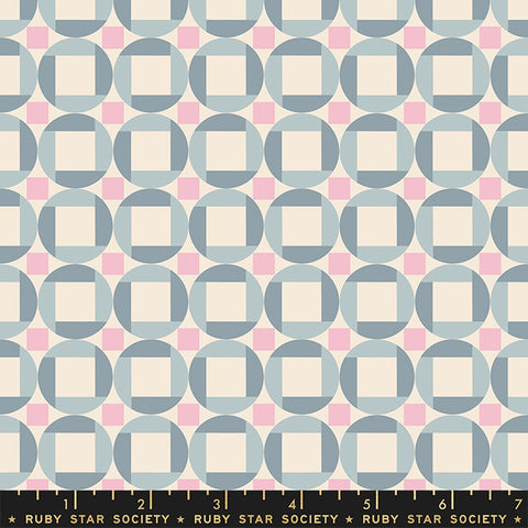 Moda Ruby Star Society Floradora Can Geometric Sky