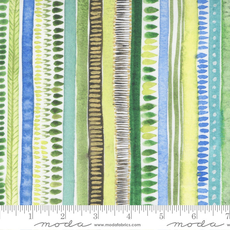 Moda Create Joy Project Eufloria Pathway Peridot