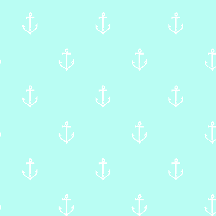 Michael Miller Best of Sarah Jane Anchors Away Seafoam