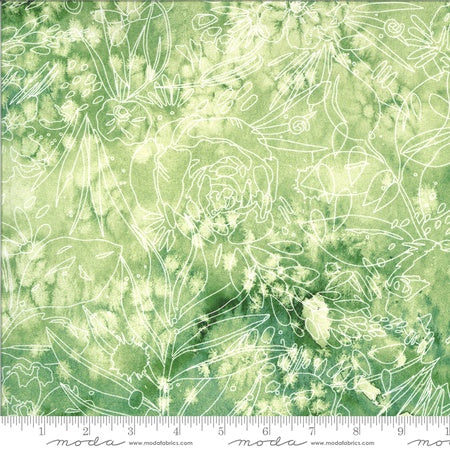 Moda Moody Bloom Her Garden Digital Jungle