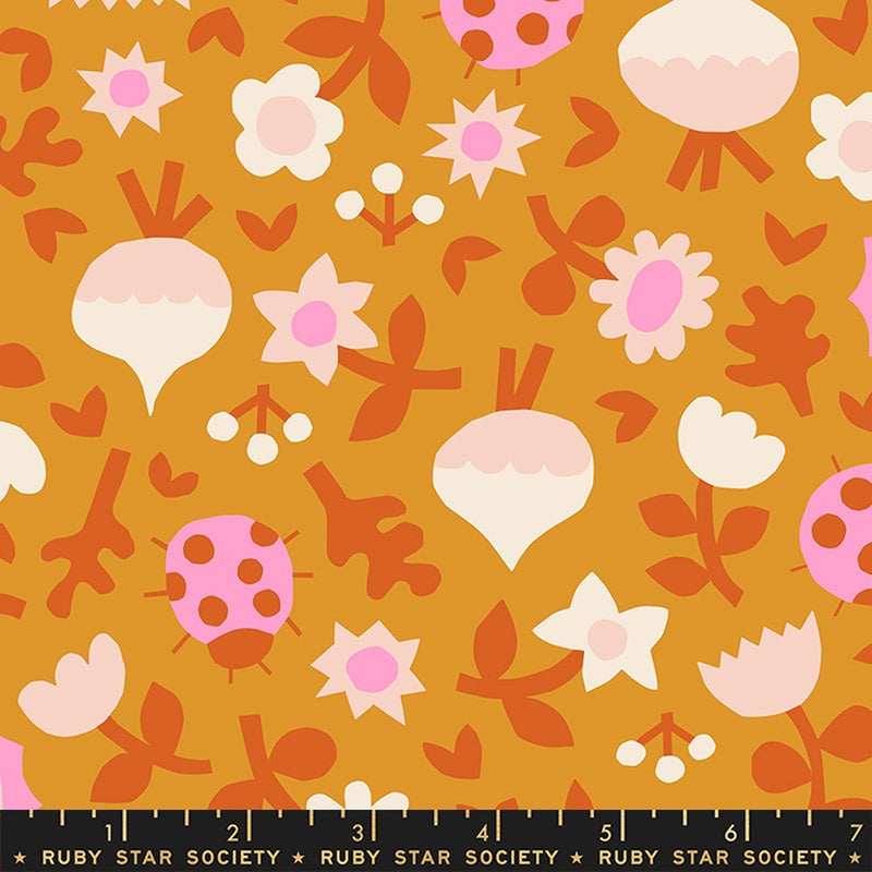 Moda Ruby Star Society Petunia Ladybug Radish Honey