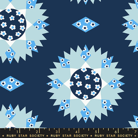 {Pre-Order May/June} Moda Ruby Star Society Lil Sunpatch Navy