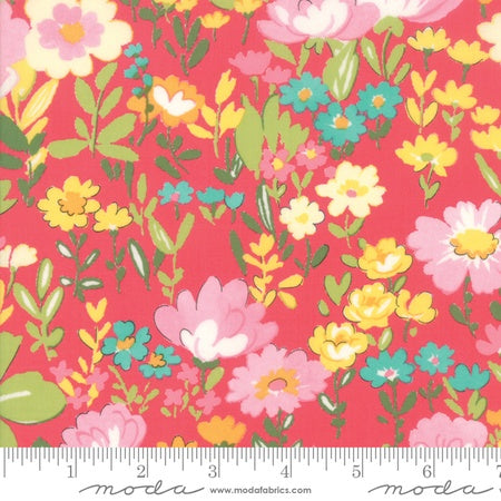 Moda Regent Street Cotton Lawns 2018 English Garden Pink